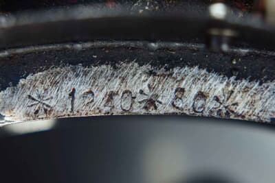 62万5000ユーロ（邦貨換算約1億1000万円）で落札されたランチア「HFストラトス グループ4仕様車」（C）Courtesy of Broad Arrow