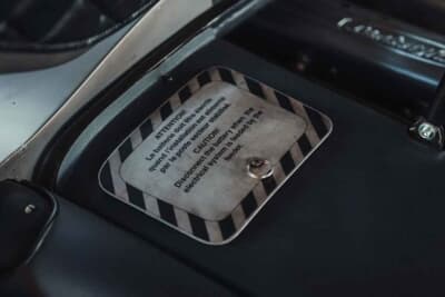 214万3750ユーロ(邦貨換算約3億7646万円)で取引されたランボルギーニ「プレグンダ」(C)Courtesy of Broad Arrow