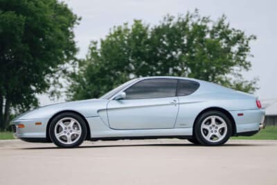 4万2560ドル（邦貨換算約約626万円）で落札されたフェラーリ「456M GTA」（C）Bonhams