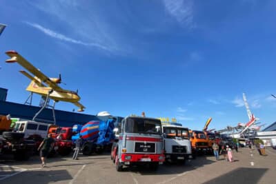 ジンスハイム・ミュージアム:飛行機やトラックでかなり情報過多な感じも、なかなか良いものです