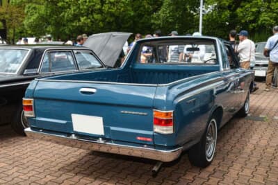 トヨペット クラウンピックアップ：17年前はスクラップ状態だったが、レストアを行い2016年に路上復帰した