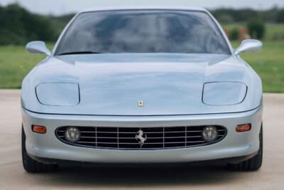 4万2560ドル（邦貨換算約約626万円）で落札されたフェラーリ「456M GTA」（C）Bonhams