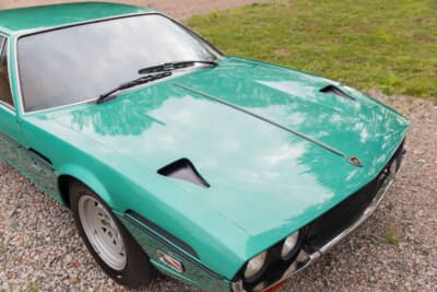 9万1840ドル(邦貨換算約1350万円)で落札されたランボルギーニ「エスパーダ Sr.III」(C)Bonhams