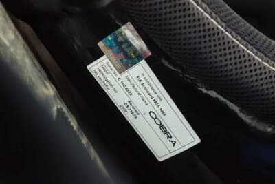 62万5000ユーロ（邦貨換算約1億1000万円）で落札されたランチア「HFストラトス グループ4仕様車」（C）Courtesy of Broad Arrow