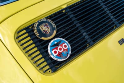 9万7440ドル（邦貨換算約1440万円）で落札されたポルシェ「911T 2.4」（C）Bonhams