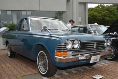 トヨペット クラウンピックアップ：普段のアシとして乗っていると西村さんは話す