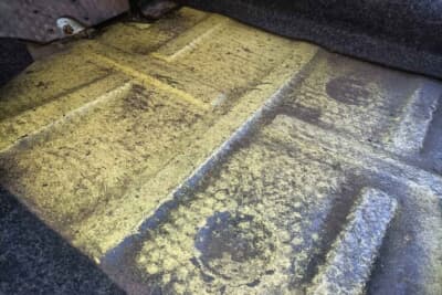 9万7440ドル（邦貨換算約1440万円）で落札されたポルシェ「911T 2.4」（C）Bonhams