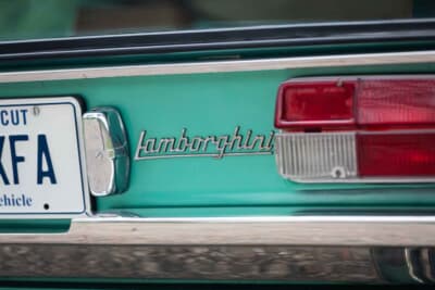 9万1840ドル(邦貨換算約1350万円)で落札されたランボルギーニ「エスパーダ Sr.III」(C)Bonhams