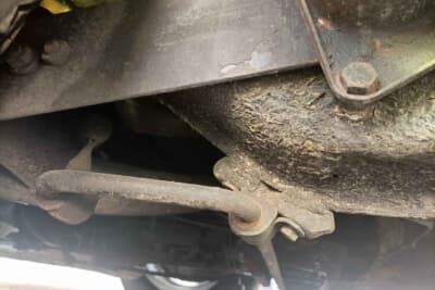 9万7440ドル（邦貨換算約1440万円）で落札されたポルシェ「911T 2.4」（C）Bonhams