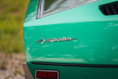 9万1840ドル(邦貨換算約1350万円)で落札されたランボルギーニ「エスパーダ Sr.III」(C)Bonhams