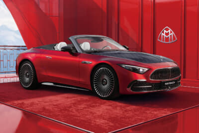 メルセデス・マイバッハSL680 Monogram Series:伸びやかな2シーターフォルムに上質で精緻なディテールを随所にあしらった佇まい