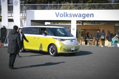 10ベストカー試乗会のVWブース