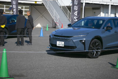 クラウンエステートのフロントマスク