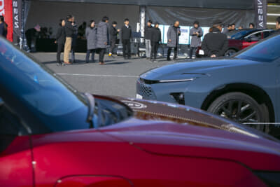 クラウンエステートのフロントマスク