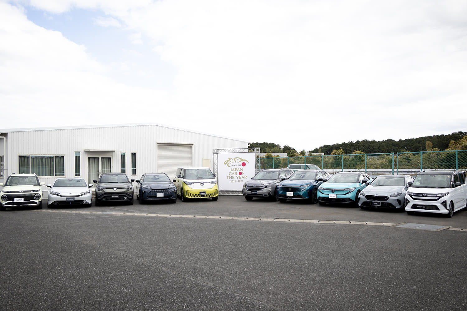 今年の「顔」はどれだ？10ベスト試乗会で見えた「時代の個性」