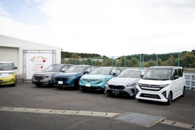 会場に展示されていたCOTY2025-2026の10ベストカー