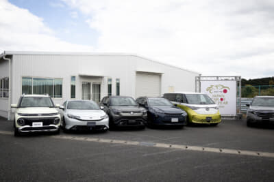 会場に展示されていたCOTY2025-2026の10ベストカー