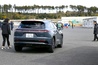 トヨタ・クラウンエステートのリヤビュー