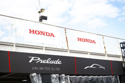 10ベストカー試乗会のホンダブース