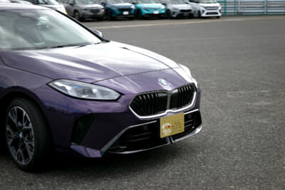 BMW・2シリーズグランクーペのフロントマスク