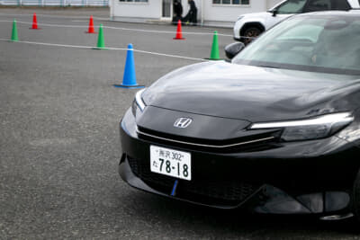 ホンダ・プレリュードのフロントマスク