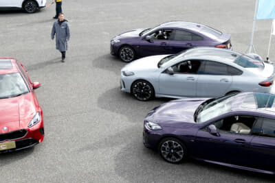 BMWブースの俯瞰写真