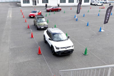 本コースへ向かう10ベストカー