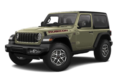 Jeep® Wrangler Rubicon：ブラックのフリーダムトップ3ピースモジュラーハードトップ搭載