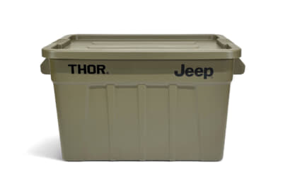 Jeep® Wrangler Rubicon：購入者特典のコンテナにはジープロゴが刻印され、アウトドアファンには垂涎間違いなし