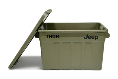 Jeep® Wrangler Rubicon：使い勝手豊富な75Lの大型コンテナが購入者特典