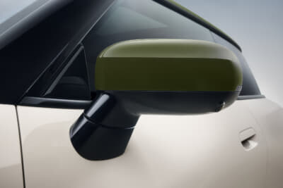 MINI Paul Smith Edition:ミラーキャップはエレガントなノッティンガム・グリーンのカラーを採用