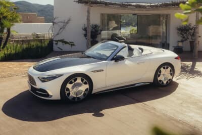 メルセデス・マイバッハSL680 Monogram Series:マイバッハの卓越したラグジュアリーとSLが誇るダイナミックなドライブフィールが融合