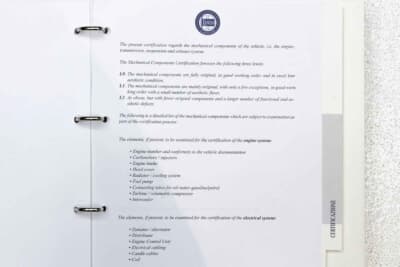 14万9500ユーロ（邦貨換算約2670万円）で落札されたランチア「デルタHFインテグラーレ ムレット・ストラダーレ」（C）Bonhams