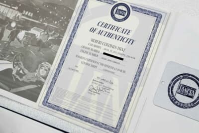 14万9500ユーロ（邦貨換算約2670万円）で落札されたランチア「デルタHFインテグラーレ ムレット・ストラダーレ」（C）Bonhams