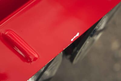 14万9500ユーロ（邦貨換算約2670万円）で落札されたランチア「デルタHFインテグラーレ ムレット・ストラダーレ」（C）Bonhams