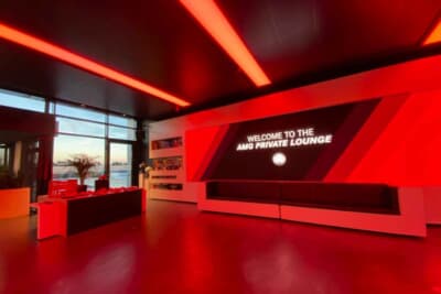 AMGオーナーが羨ましくなるプライベートラウンジです