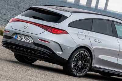 メルセデス・ベンツCLAシューティングブレーク：CLAシューティングブレークならではユーティリティ性の高い最大1290Lまで拡張可能のトランク容量を確保