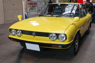 いすゞ117クーペ:元々はボロボロだったが、前オーナー時代にキレイに仕上げられた