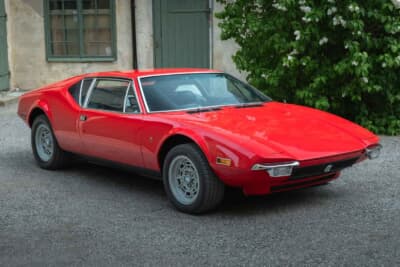 11万5000ユーロ（邦貨換算約2040万円）で落札されたデ・トマソ「パンテーラ」（C）Bonhams