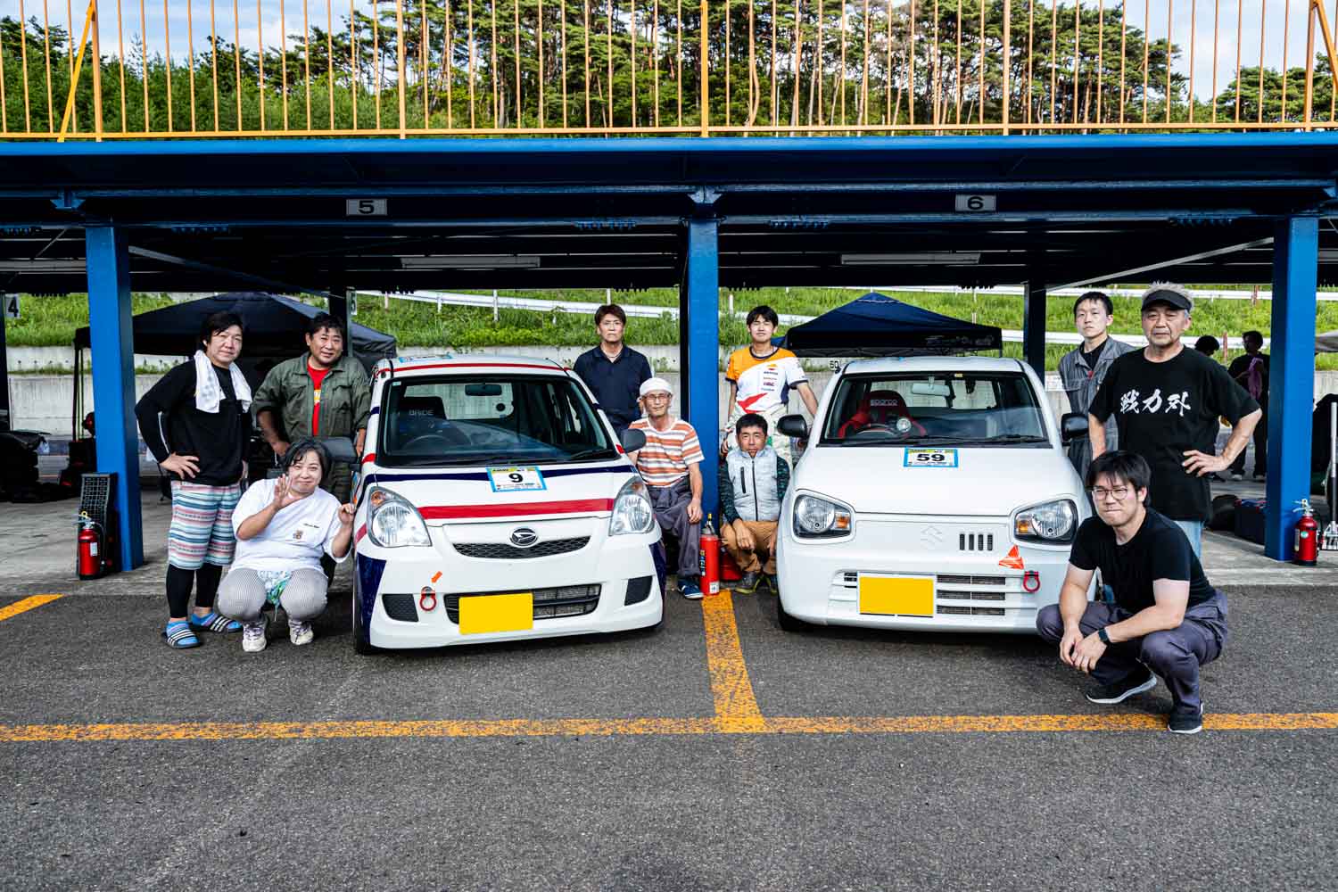 順位やタイムより“楽しさ”が最優先!塩山自動車が軽自動車レース“東北660シリーズ”に参戦する意義とは