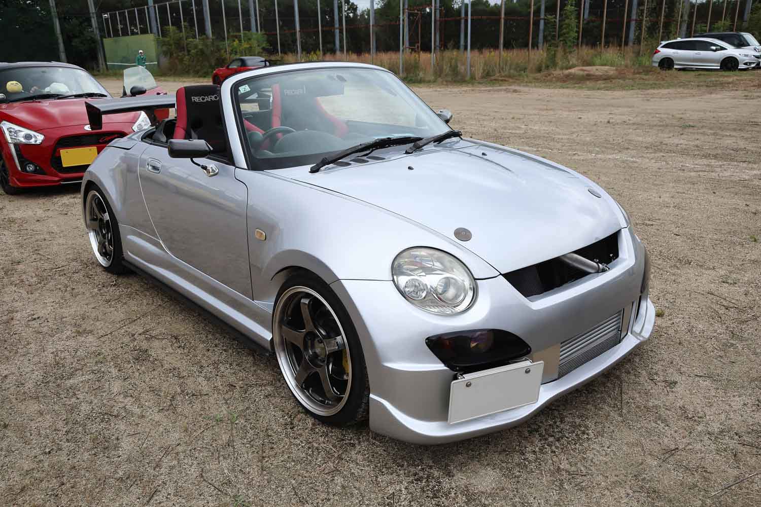 200馬力＆ワイドボディの衝撃チューンド「コペン」！新車で購入して21