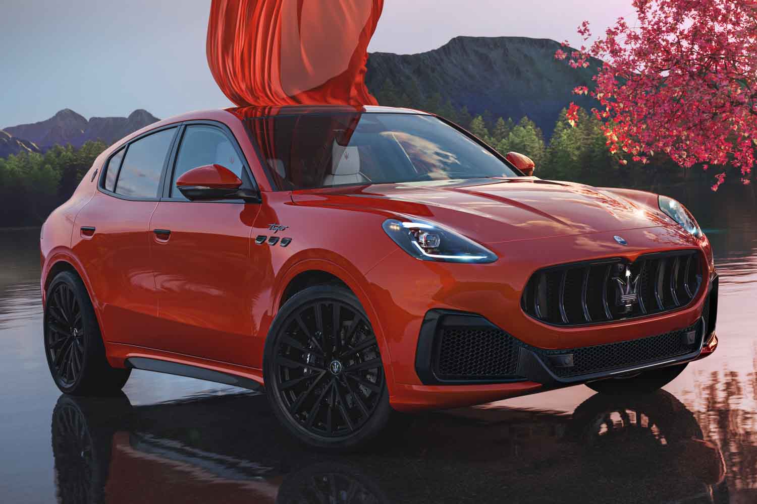 マセラティの人気SUV「グレカーレ コロラータ」は9色のイタリアン