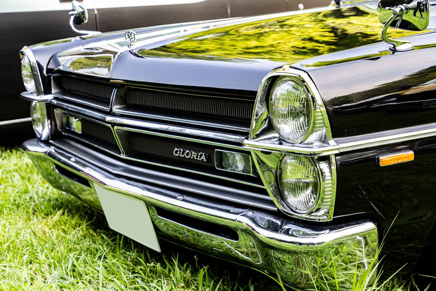 現車を見ずに1970年式グロリアを購入！35年前の憧れと今の理想を融合