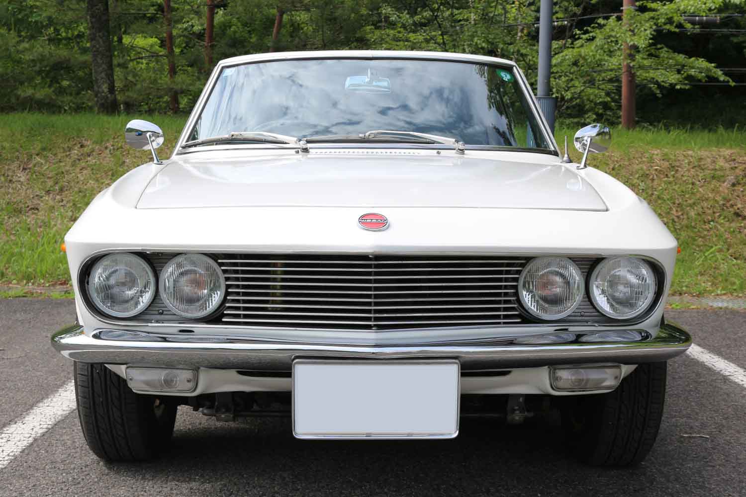 レジェンドの旧車ですが綺麗です 走行距離11万kmの日産初代「シルビア」を購入！オリジナルを重視して