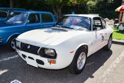 ランチア フルビア スポルト ザガート：ランチアのノーブルなイメージとザガートの筋肉質でアグレッシブなデザインが見事にバランスしている