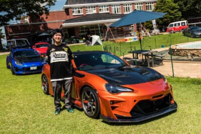 オーナーの“なごやむ”さんとトヨタ 86