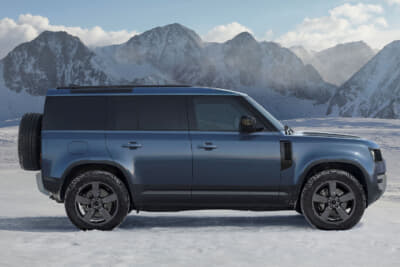 DEFENDER HARD TOP：一見しただけではまさにDEFENDER。商用モデルとは思えないいでたち