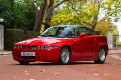 6万5250ポンド（邦貨換算約1318万円）で落札されたアルファ ロメオ「SZ」（C）iconicauctioneers