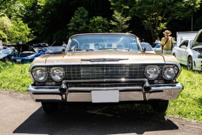 シボレー インパラ：購入時からローライダー仕様になっていた