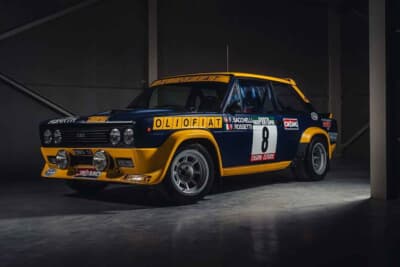 32万ユーロ〜38万ユーロ（邦貨換算約5620万円〜約6670万円）で現在も販売中のフィアット「131アバルト ラリー」（C）Courtesy of Broad Arrow